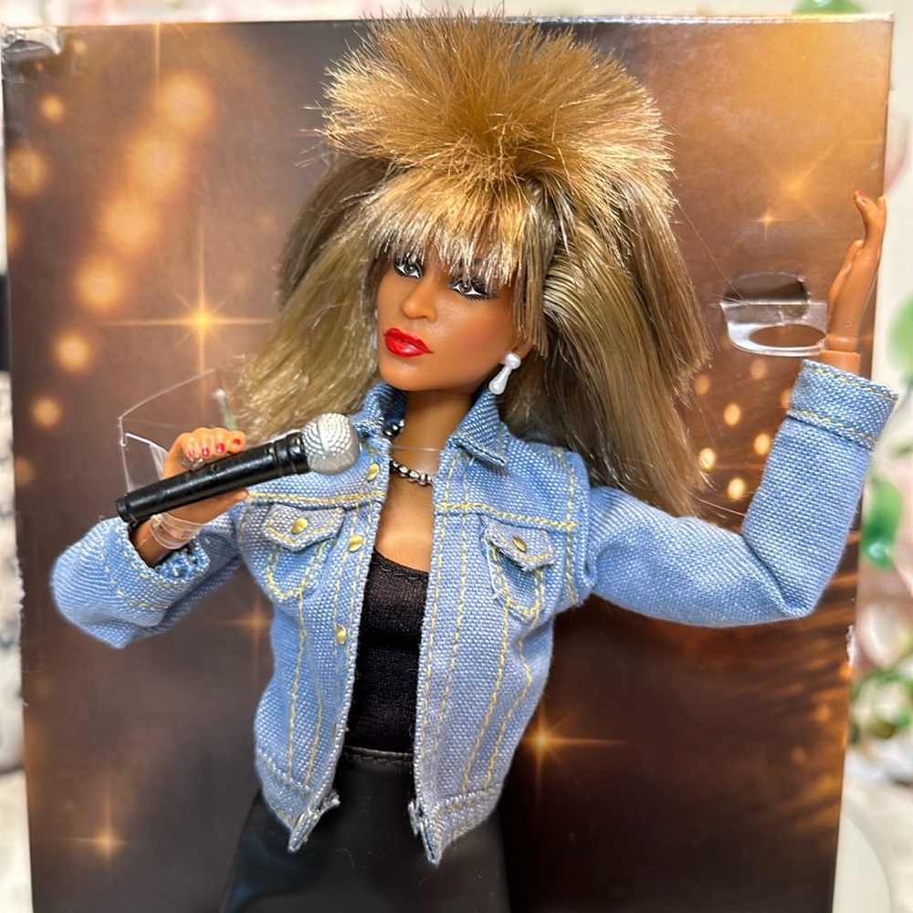 Tina Turner Barbie Doll. Brand New!